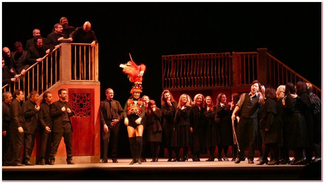 Teatro Fraschini  2018 Cavalleria Emma Dante
