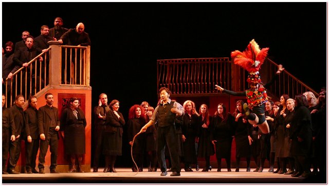 Teatro Fraschini  2018 Cavalleria Emma Dante