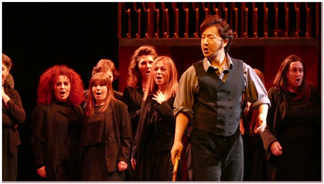 Teatro Fraschini  2018 Cavalleria Emma Dante