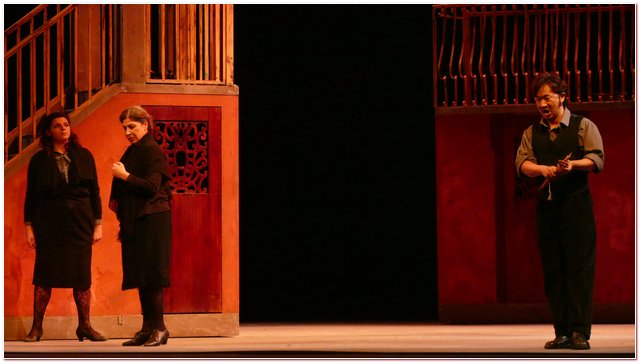 Teatro Fraschini  2018 Cavalleria Emma Dante
