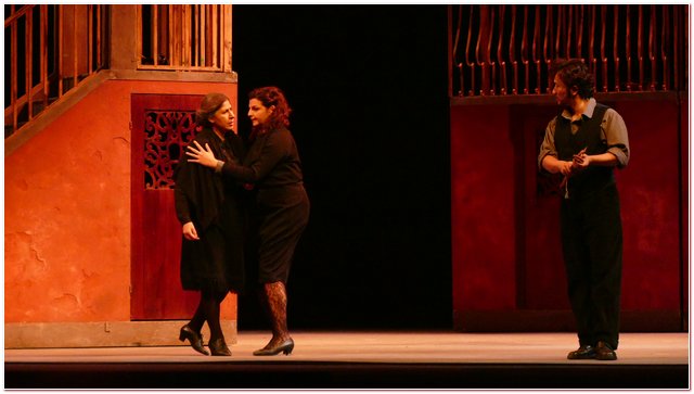 Teatro Fraschini  2018 Cavalleria Emma Dante
