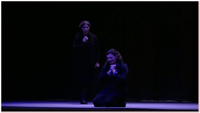 Teatro Fraschini  2018 Cavalleria Emma Dante