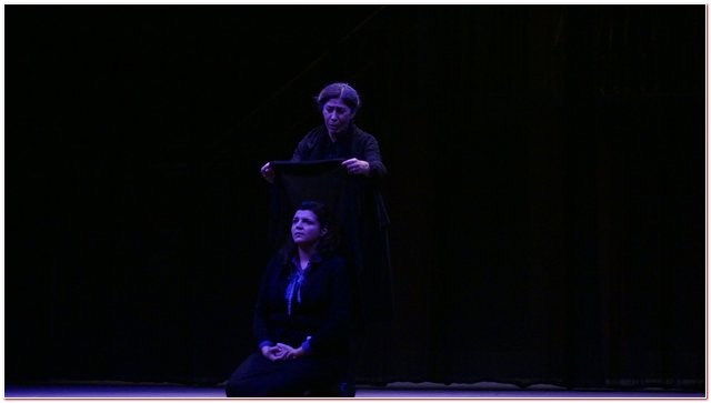 Teatro Fraschini  2018 Cavalleria Emma Dante