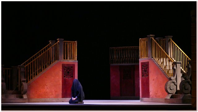 Teatro Fraschini  2018 Cavalleria Emma Dante