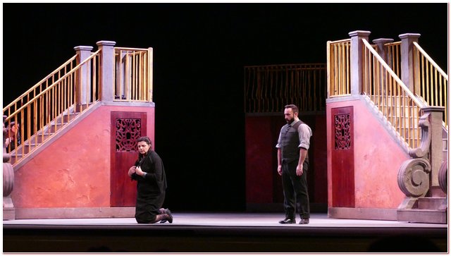 Teatro Fraschini  2018 Cavalleria Emma Dante