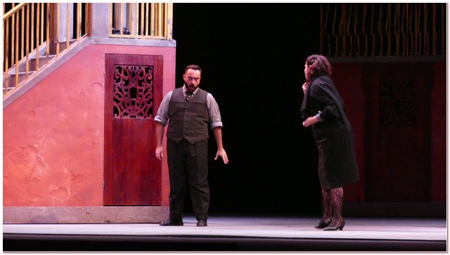 Teatro Fraschini  2018 Cavalleria Emma Dante