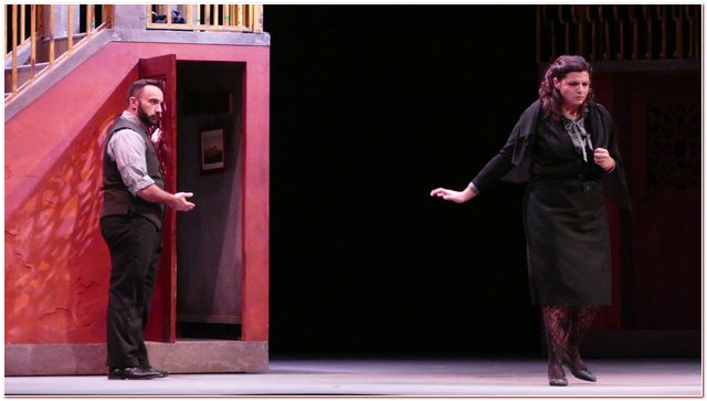 Teatro Fraschini  2018 Cavalleria Emma Dante
