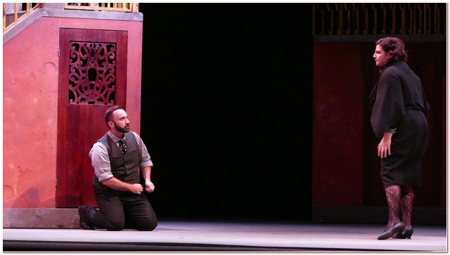 Teatro Fraschini  2018 Cavalleria Emma Dante