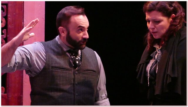 Teatro Fraschini  2018 Cavalleria Emma Dante