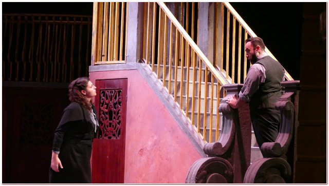 Teatro Fraschini  2018 Cavalleria Emma Dante