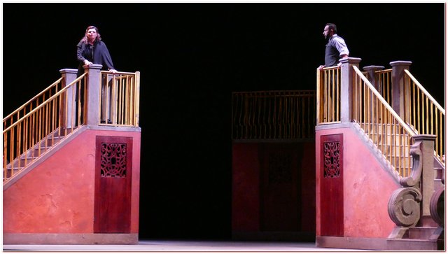 Teatro Fraschini  2018 Cavalleria Emma Dante