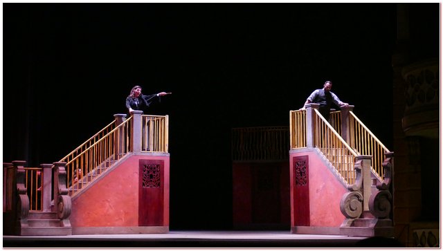 Teatro Fraschini  2018 Cavalleria Emma Dante