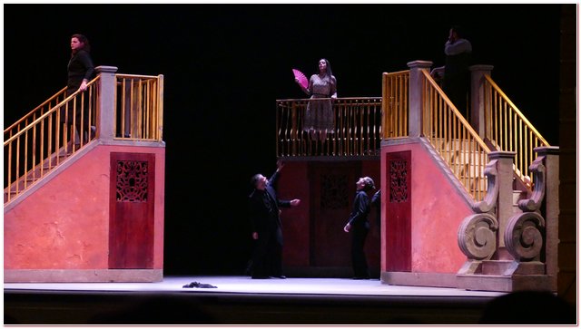 Teatro Fraschini  2018 Cavalleria Emma Dante