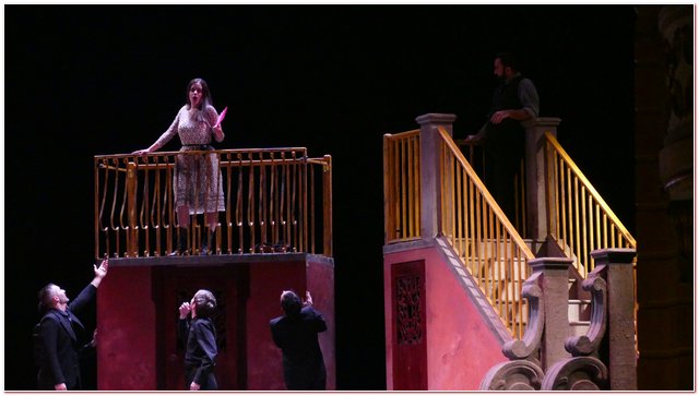 Teatro Fraschini  2018 Cavalleria Emma Dante