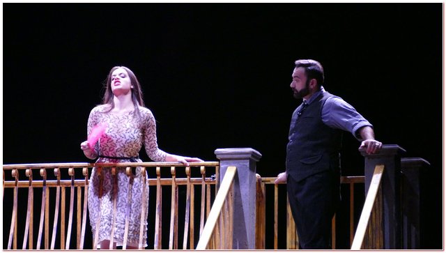 Teatro Fraschini  2018 Cavalleria Emma Dante