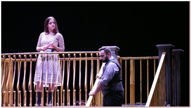 Teatro Fraschini  2018 Cavalleria Emma Dante