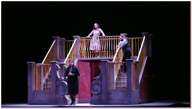 Teatro Fraschini  2018 Cavalleria Emma Dante