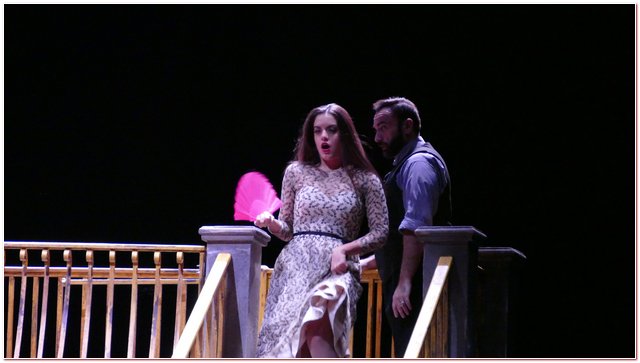 Teatro Fraschini  2018 Cavalleria Emma Dante