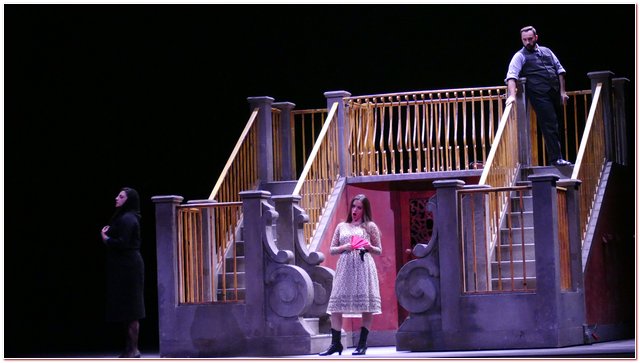 Teatro Fraschini  2018 Cavalleria Emma Dante