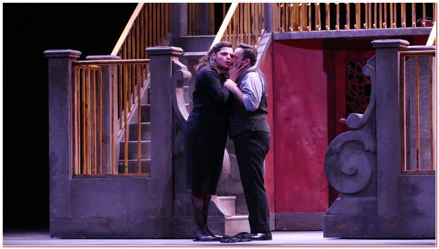 Teatro Fraschini  2018 Cavalleria Emma Dante