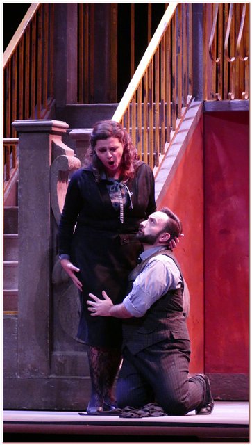 Teatro Fraschini  2018 Cavalleria Emma Dante