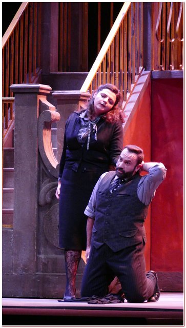 Teatro Fraschini  2018 Cavalleria Emma Dante