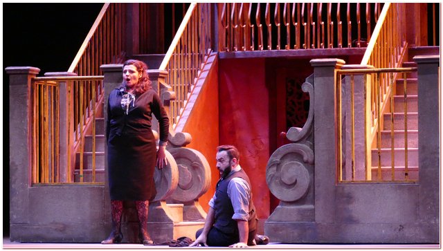 Teatro Fraschini  2018 Cavalleria Emma Dante