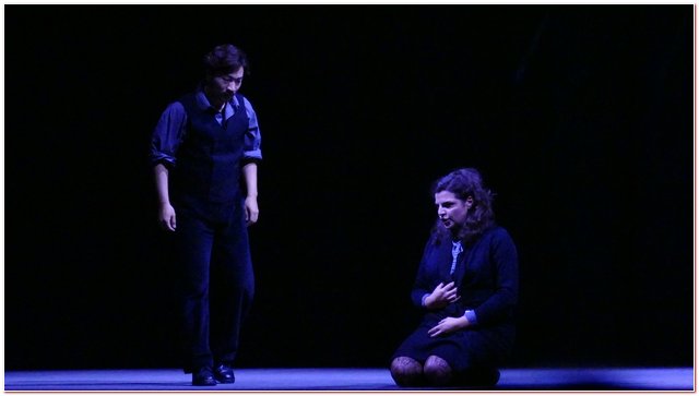 Teatro Fraschini  2018 Cavalleria Emma Dante