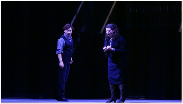Teatro Fraschini  2018 Cavalleria Emma Dante