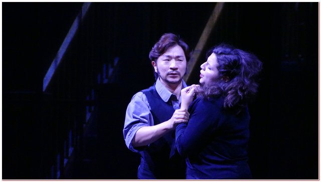 Teatro Fraschini  2018 Cavalleria Emma Dante