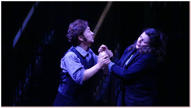 Teatro Fraschini  2018 Cavalleria Emma Dante