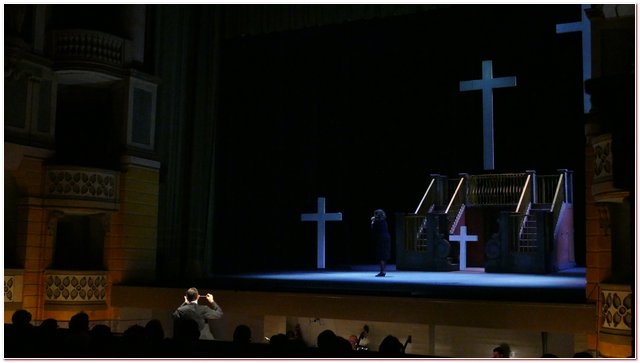 Teatro Fraschini  2018 Cavalleria Emma Dante