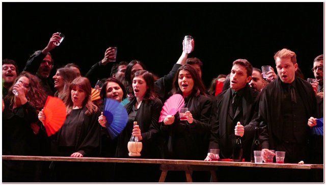 Teatro Fraschini  2018 Cavalleria Emma Dante