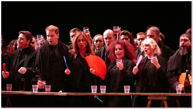 Teatro Fraschini  2018 Cavalleria Emma Dante