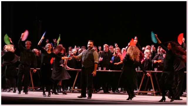 Teatro Fraschini  2018 Cavalleria Emma Dante