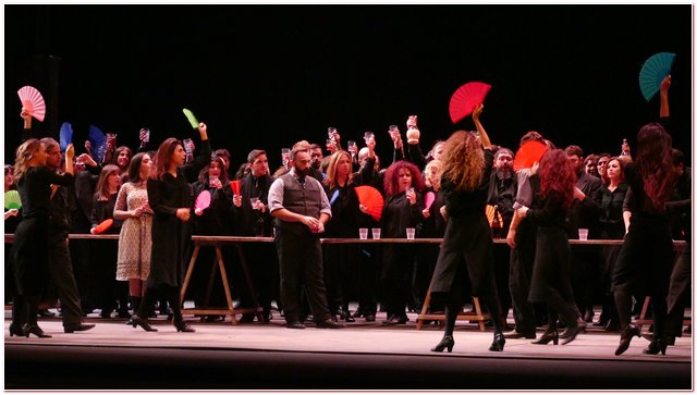 Teatro Fraschini  2018 Cavalleria Emma Dante
