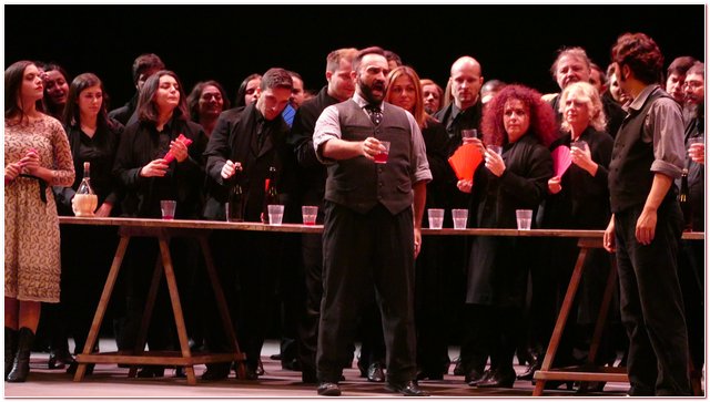 Teatro Fraschini  2018 Cavalleria Emma Dante