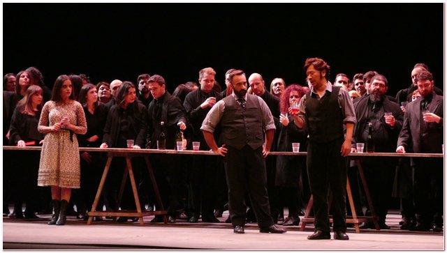Teatro Fraschini  2018 Cavalleria Emma Dante