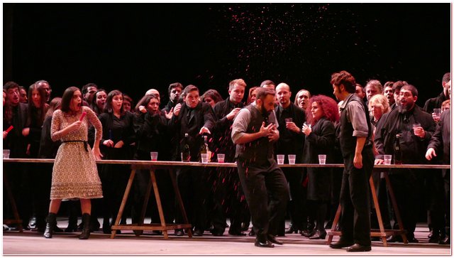 Teatro Fraschini  2018 Cavalleria Emma Dante