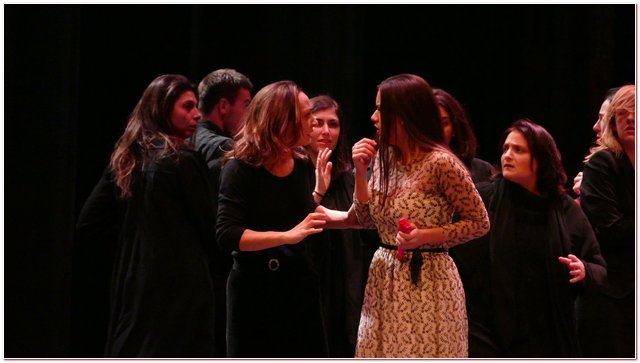 Teatro Fraschini  2018 Cavalleria Emma Dante