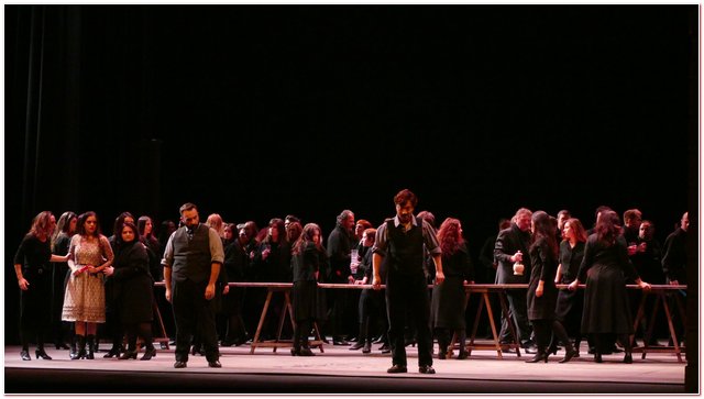 Teatro Fraschini  2018 Cavalleria Emma Dante