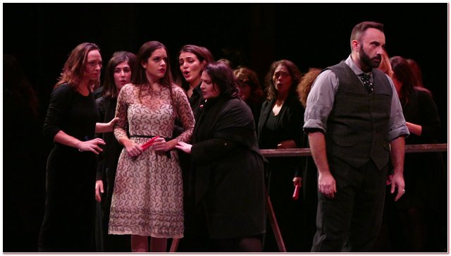Teatro Fraschini  2018 Cavalleria Emma Dante
