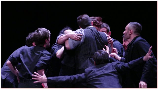 Teatro Fraschini  2018 Cavalleria Emma Dante