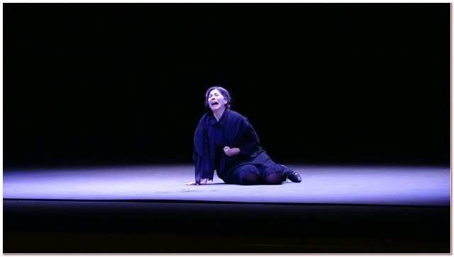 Teatro Fraschini  2018 Cavalleria Emma Dante