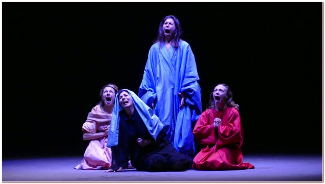 Teatro Fraschini  2018 Cavalleria Emma Dante