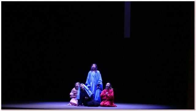 Teatro Fraschini  2018 Cavalleria Emma Dante