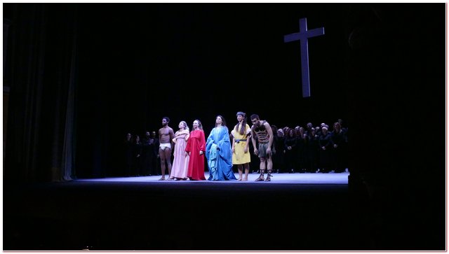 Teatro Fraschini  2018 Cavalleria Emma Dante