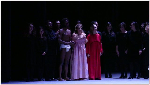 Teatro Fraschini  2018 Cavalleria Emma Dante