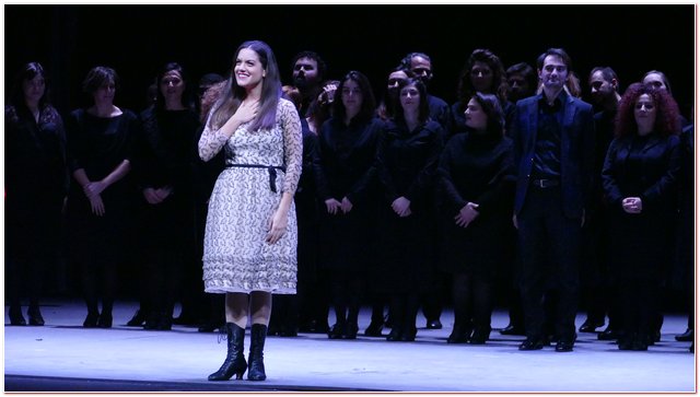 Teatro Fraschini  2018 Cavalleria Emma Dante