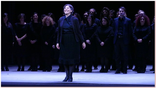 Teatro Fraschini  2018 Cavalleria Emma Dante